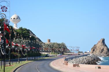 Kalbooh, a seafront town in Muscat. The National / Saleh Al Shaibany