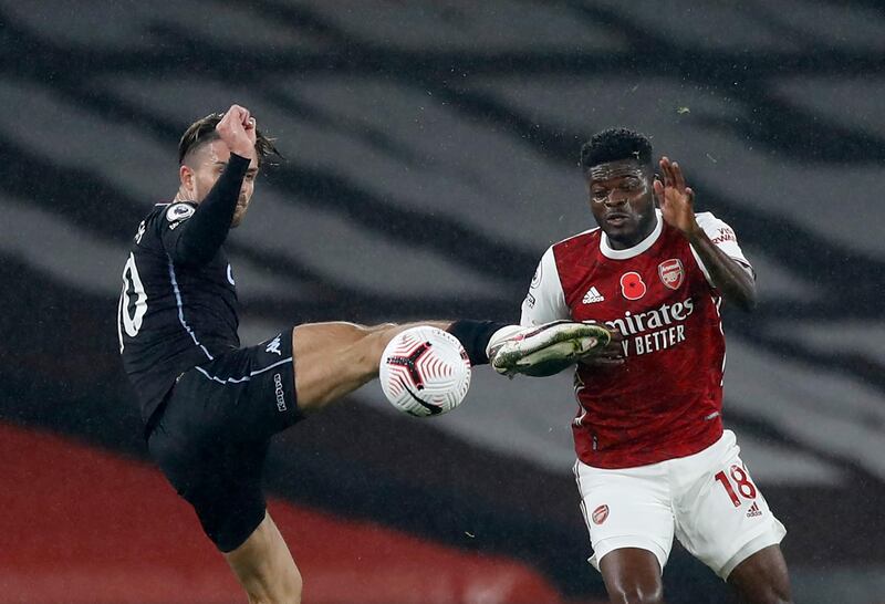 Thomas Partey 5 – Was a threat going forward making dangerous runs into the box. Had a couple of chances but his finishing let him down.  AP