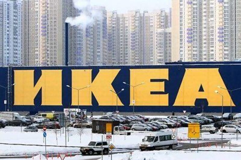 Ikea has difficulties doing business in Russia. Andrey Rudakov / Bloomberg News
