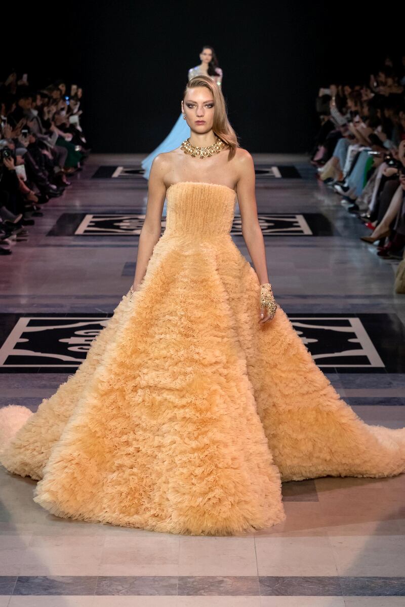 Georges Hobeika Fashion show in Paris
Couture Collection Fall Winter 2019

