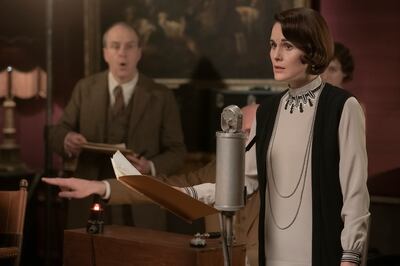 Michelle Dockery as Lady Mary in the film. Photo: Focus Features