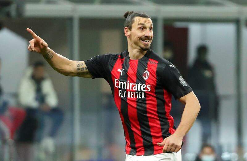 AC Milan announced that Zlatan Ibrahimovic, who turns 40 on October, had signed a one-year contract extension. Reuters
