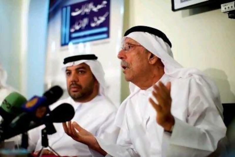 Chairman of the Emirates Human Rights Association, Abdul Ghffar Hussain, said detainees held on charges of compromising state security,were in good health.