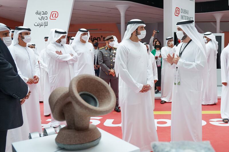 Gitex is being in held in line with strict Covid-19 safety measures.