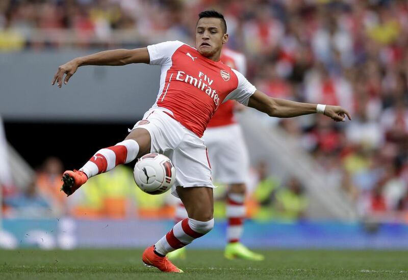 Alexis Sanchez: Barcelona (ESP) to Arsenal; £30 million. Twelve months after smashing their transfer record to sign Mesut Ozil, Arsenal flexed their financial muscles again with a big-money move for Chile’s star forward Sanchez, who can play wide or as a central striker. Arsenal manager Arsene Wenger said that Sanchez would “add power, creativity and much quality to our squad”. (AP Photo/Matt Dunham, File)