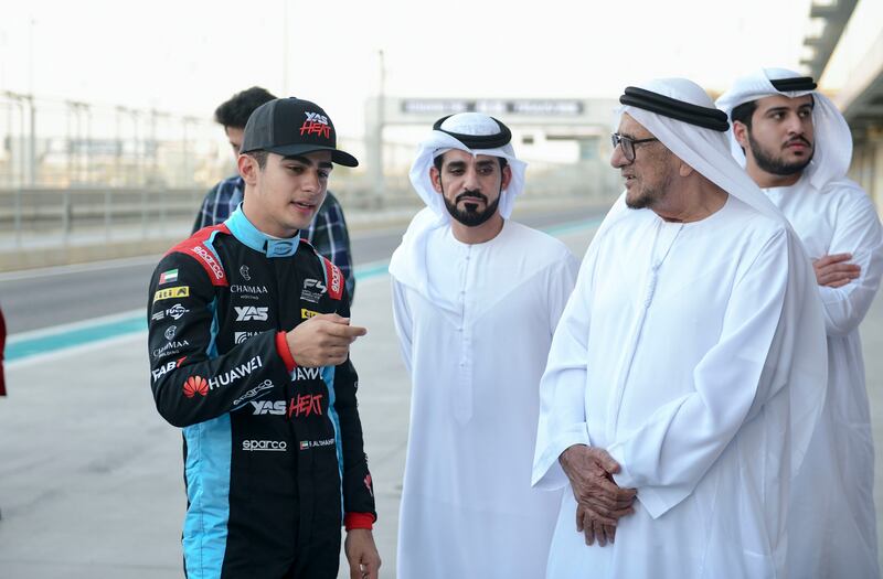 Rashid Al Dhaheri aims to race in Formula One soon