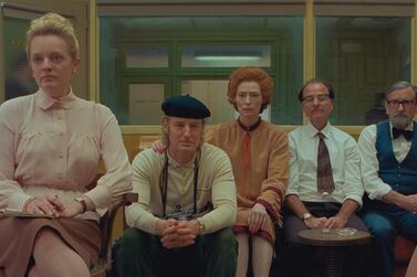 A still from 'The French Dispatch' by Wes Anderson. Searchlight Pictures