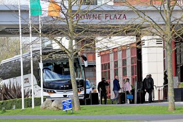 Ireland’s strict lockdown permits essential travel only. Anyone who arrives from certain countries must go into quarantine for 12 days at a designated hotel. Getty