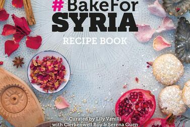 '#BakeForSyria' by Lily Vanilli, Serena Guen and Clerkenwell Boy. Courtesy Suitcase Media International