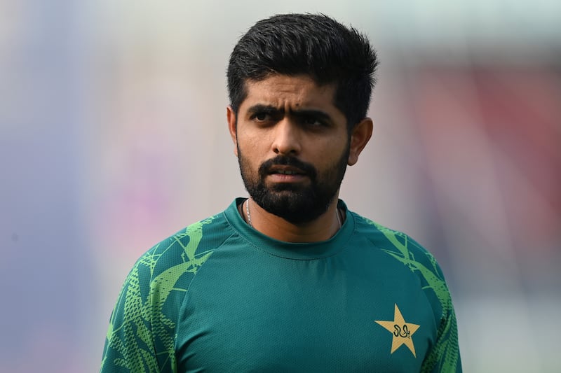 Babar Azam has resigned as Pakistan captain. Getty Images