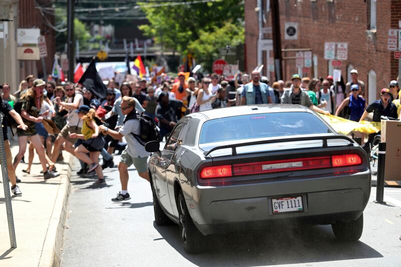 The jury in Charlottesville, Virginia, is deliberating whether white nationalists who planned the 'Unite the Right' rally will be held responsible for the violence that erupted. AP