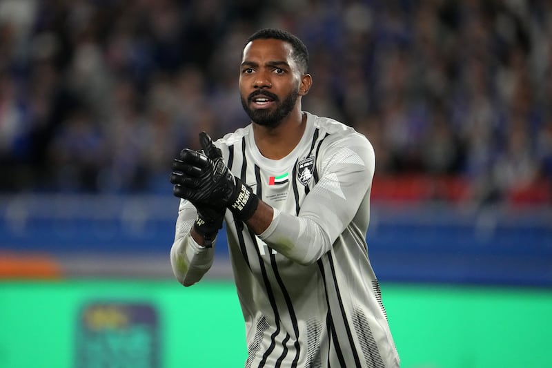 Khalid Essa is banking on home support to carry Al Ain to victory over Yokohama F Marinos when they meet in Saturday's Asian Champions League final second leg. Getty