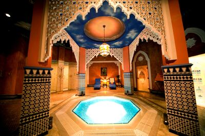 Al Asalla, the spa located within the Dubai Ladies Club. Photo: Dubai Ladies Club 
