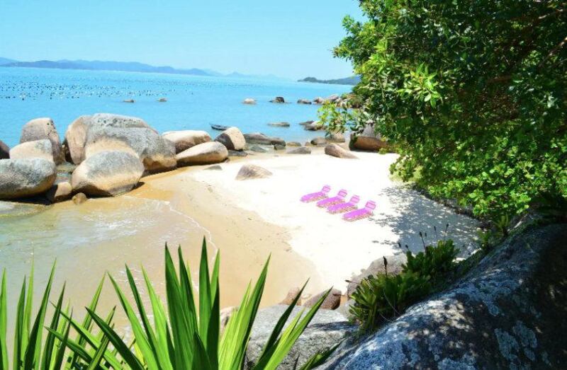 This beach house in Santa Catarina, Brazil is Airbnb's most wish-listed property with UAE travellers in the world. Courtesy Airbnb 