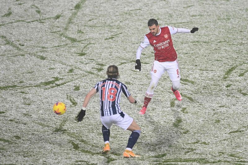 Dani Ceballos 7 – A solid performance alongside Xhaka. He looked to get Arsenal on the attack at every opportunity whether with a long or short pass. AFP