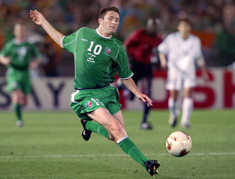 =20) Robbie Keane (Republic of Ireland) 68 goals in 146 games. Ratio: 0.47. AFP