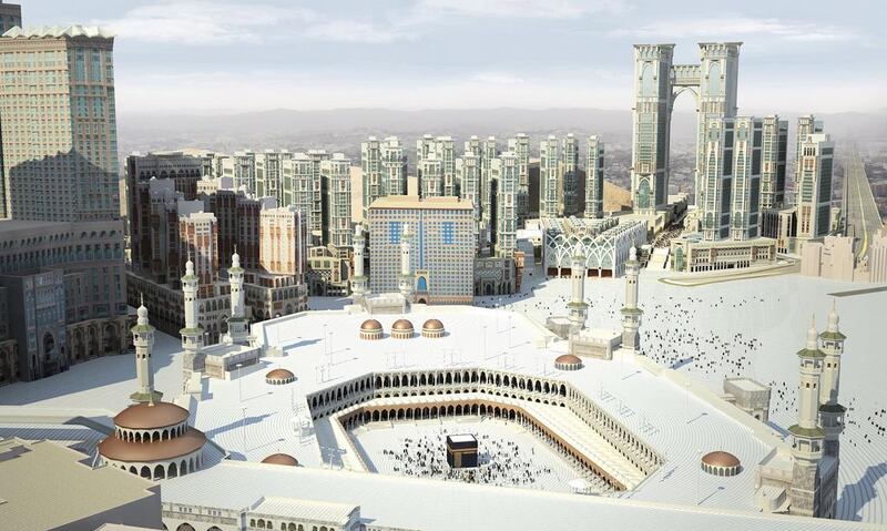 Makkah and other Saudi Arabian cities bucked the trend in terms of hotel revenues, witnessing year-on-year increases in RevPAR in May 2018, an EY report said. Courtesy Emaar Hospitality Group 