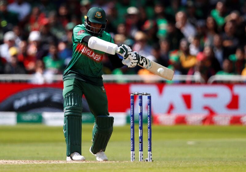 Shakib Al Hasan (Bangladesh): The all-rounder will once again be Bangladesh's go-to guy for bowling and batting - especially the latter. Andrew Boyers / Reuters