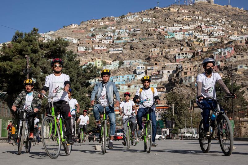 Peace on Wheels hopes to promote young people's participation in the peace process. Activists took to their bikes on Friday morning, cycling about 20 kilometres through Kabul. 
"Young people’s voices aren’t heard in the peace process, but this needs to change," Rashidi said. 