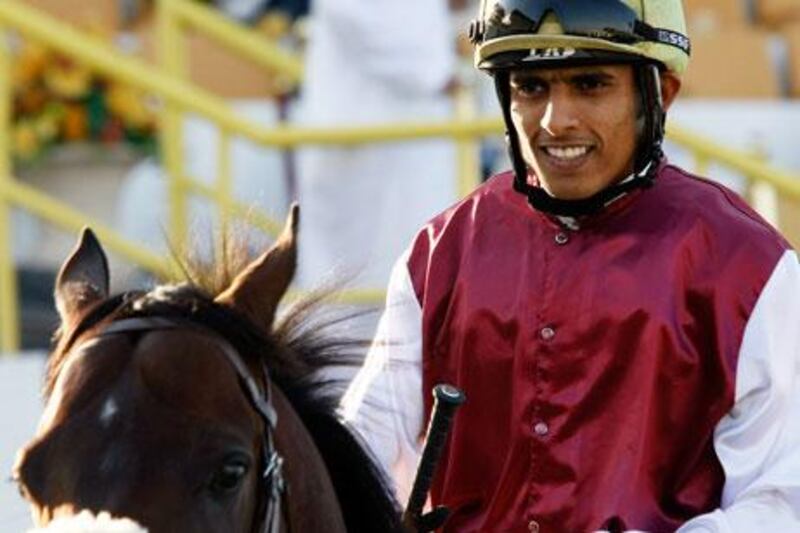 Saeed Al Mazrooei has been assured of rides all season by Ali Rashid Al Raihe, the Emirati trainer.