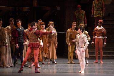 The American Ballet Theatre is holding an open call for extras for a performance of 'Romeo & Juliet'. Courtesy Abu Dhabi Festival 