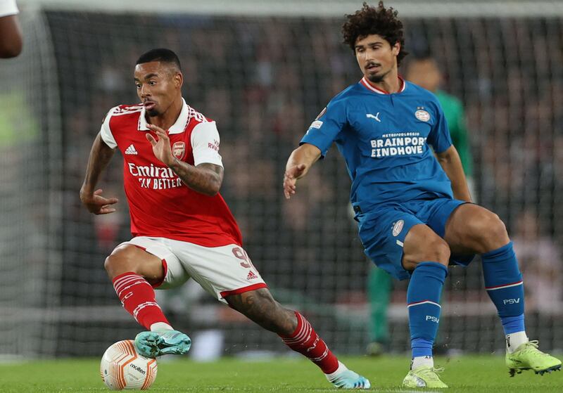 Andre Ramalho - 6, Had a slow start as he was indecisive when Tierney crossed but recovered to stop Xhaka’s cutback. After that, he put in a solid display and brilliantly cut out Nketiah’s pass, although he did get away with a shocking pass that went straight to Lokonga. AFP