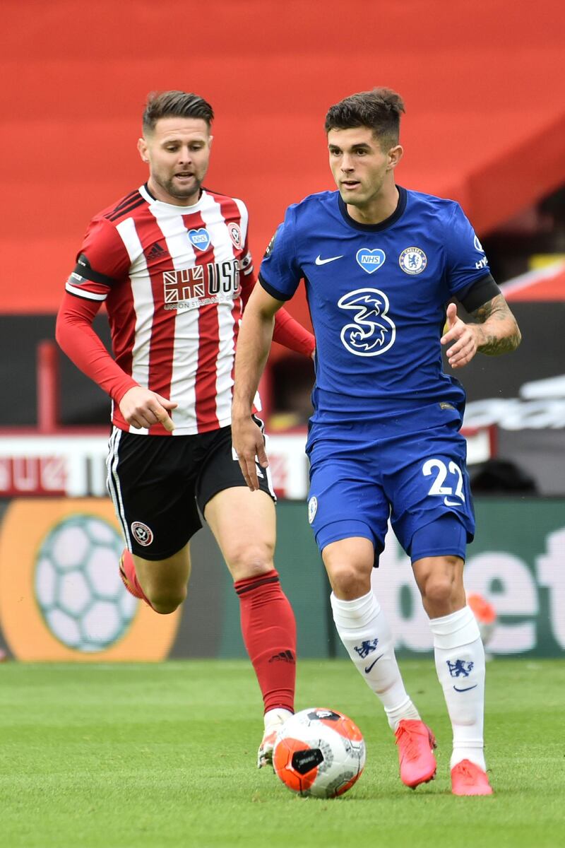 Oliver Norwood - 7: Blades captain is such an important cog his team's organisation. Full of running. AP