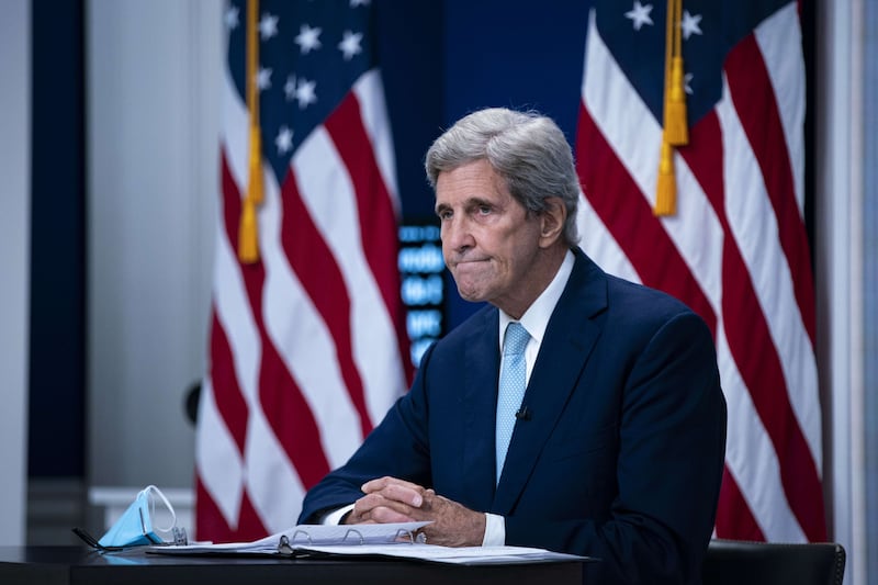 US special presidential envoy for climate John Kerry. Photo: AFP