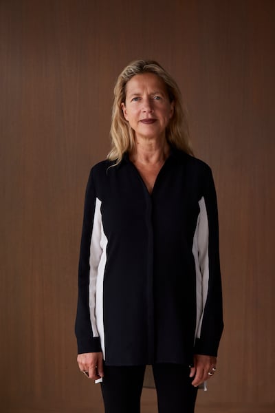Iwona Blazwick, the former head of the Whitechapel Gallery, has been named chair of the Royal Commission for AlUla's Public Art Expert panel. Photo: RCU AlUla