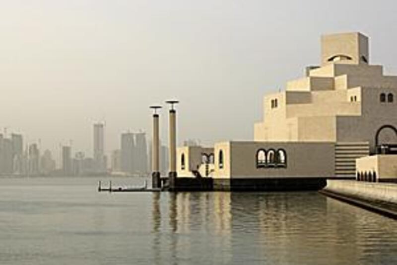 The new Museum of Islamic Art on Doha's Corniche was designed by the world-famous Chinese-American architect IM Pei.