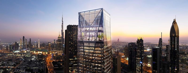 The 53-floor ICD Brookfield Place has just opened in Dubai's DIFC district. Courtesy: ICD Brookfield Place