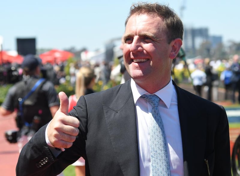 Trainer Charlie Appleby. Vince Caligiuri / Getty Images