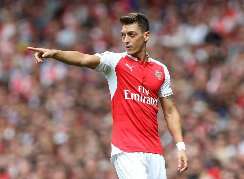 Mesut Ozil has faith in his Arsenal teammates to contain Barcelona when the two sides meet in the Uefa Champions League final. David Klein / Sportimage