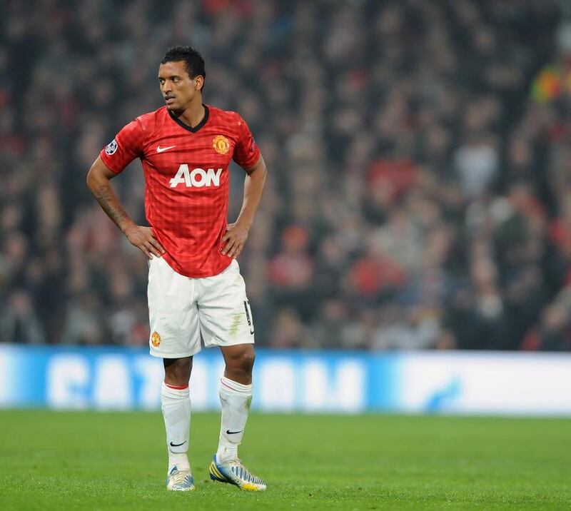 Left midfield: Nani, Manchester United. Failed to take the chance that interim manager Ryan Giggs gave him. Peter Powell / EPA