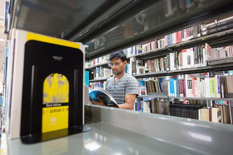 Sharjah, United Arab Emirates - The Sharjah Library.  Ruel Pableo for The National