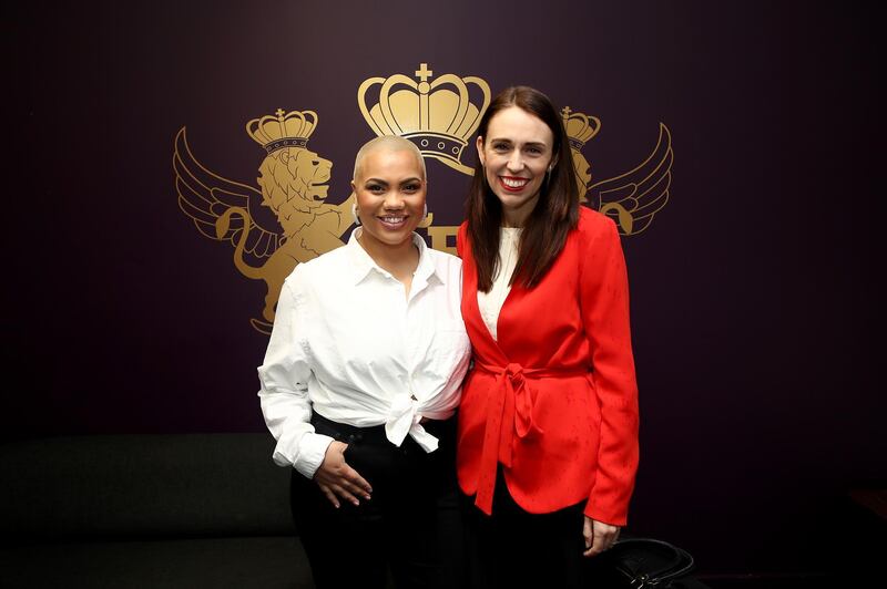 New Zealand Prime Minister Jacinda Ardern has had a "sneak peek" at Parris Goebel's plans for New Zealand's entertainment programme. Courtesy New Zealand at Expo 2020. 