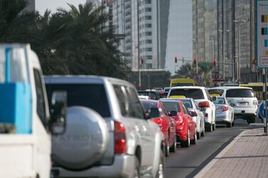 Abu Dhabi's rapid economic growth has led to population growth of about a third in less than a decade, in addition to the growth of heavy industry and the oil and gas sector. Mona Al Marzooqi / The National