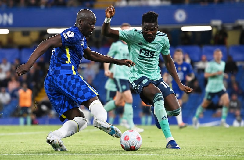 Romelu Lukaku 6 - Possibly took too much time when he received the ball on the right hand side of the Leicester box and allowed Amartey to make a vital block just as he got his shot away. Set up Pulisic for a certain goal in the second half only for the American to scuff his finish in front of an open goal. Too much of the Belgian’s good work is away from the opponents goal. EPA