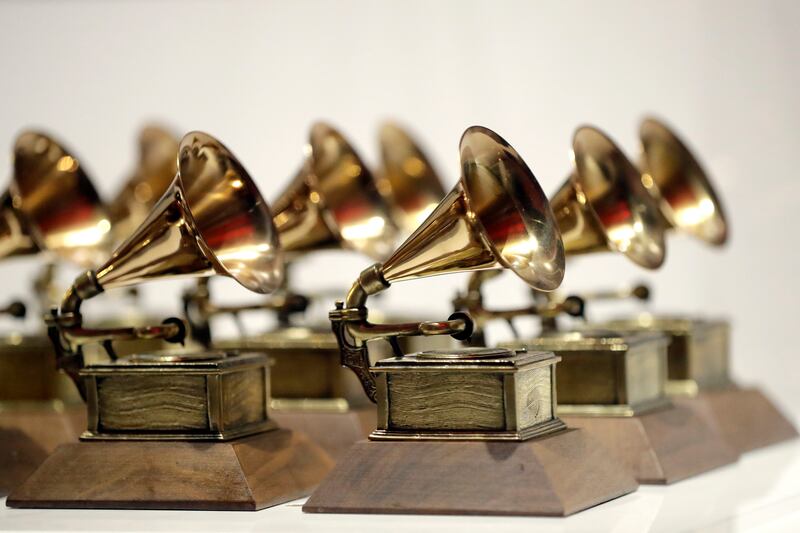 The first Grammy Awards ceremony took place in 1959, to reward music creators from 1958. AP