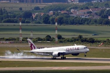 Qatar Airways is looking to cut 20% of its work force to deal with a slowdown in travel demand. Reuters  