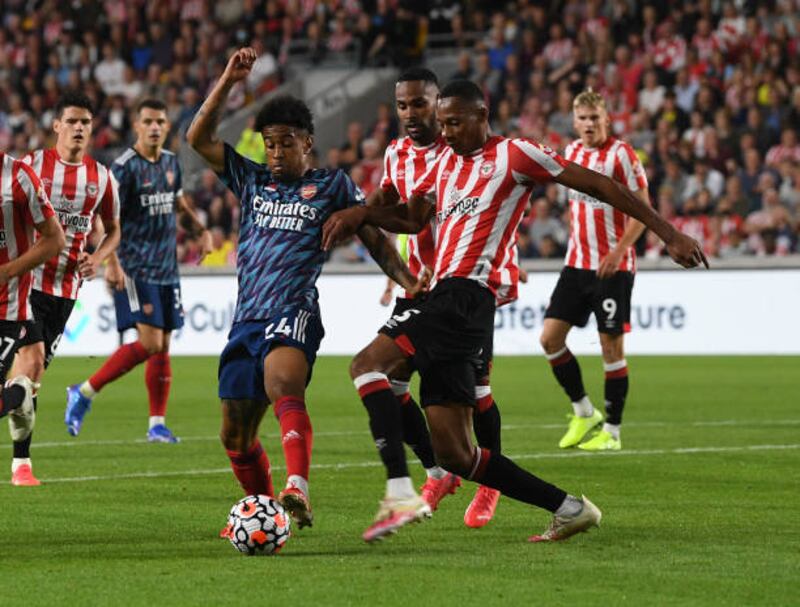 Centre-back: Ethan Pinnock (Brentford) – The former Dulwich Hamlet defender completed his journey from non-league to Premier League by shutting Arsenal out.