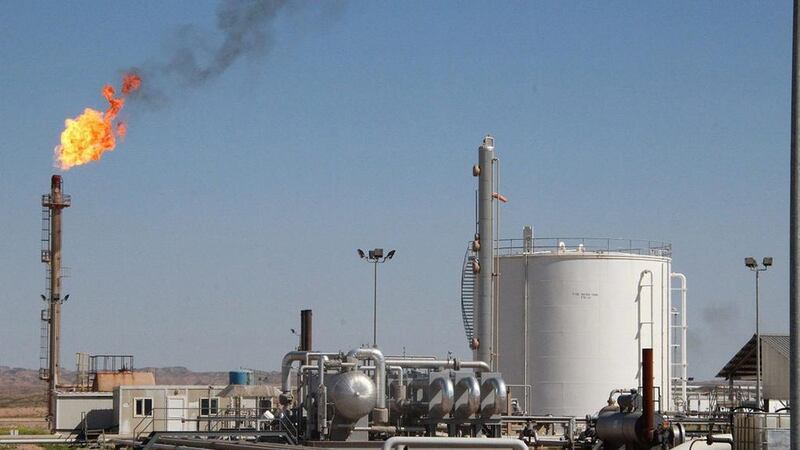 A Dana Gas facility in Kurdistan - the company is pressing on with the sale of its assets in Egypt. WAM