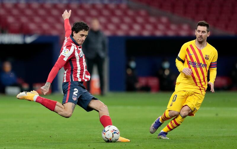 Jose Gimenez 7 – The visitors struggled to find a way past him. He gave away a free-kick in a dangerous area with ten minutes left, but luckily it amounted to nothing. AP