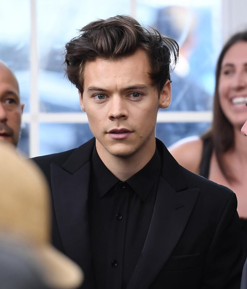 A study published b the Centre for Advanced Facial Cosmetic and Plastic Surgery says that Harry Styles has the most handsome eyes and chin. Angela Weiss / AFP photo