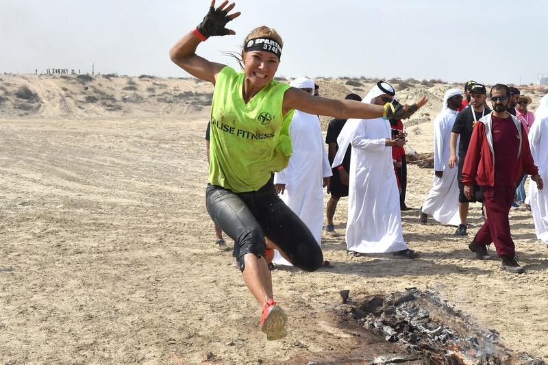 Sheikh Mohammed bin Rashid, Vice President, Prime Minister and Ruler of Dubai, attended the second Spartan Race in Dubai on Friday. Sheikh Hamdan bin Mohammed,

Crown Prince of Dubai, joined about 5,000 participants of different age groups and nationalities taking part in the event. WAM