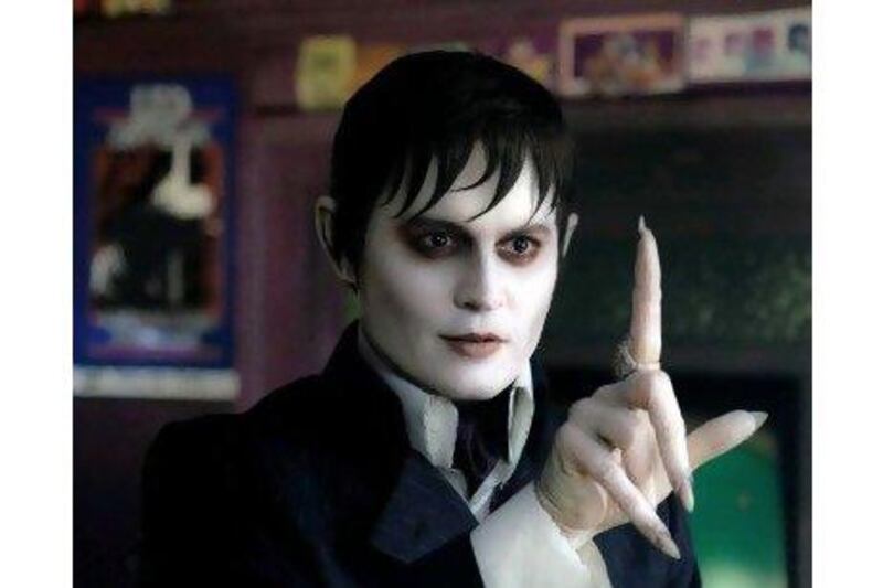 A reader is concerned that Tim Burton's latest feature, Dark Shadows, might lower standards. Courtesy Warner Bros