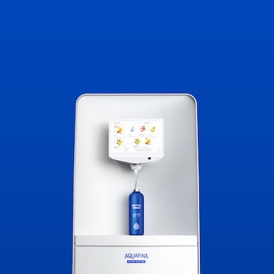 The Aquafina® Water Station