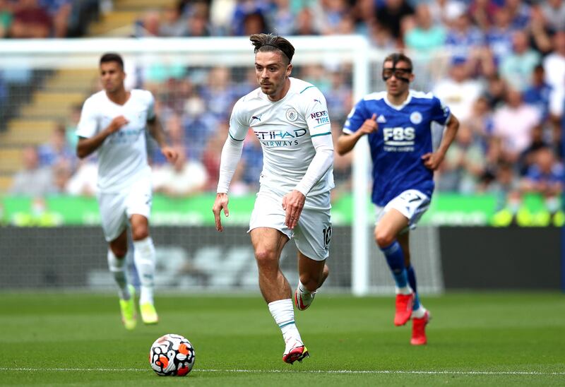 Jack Grealish 7 - Involved plenty in Manchester City attacks and looked to be one of his side’s most influential players. The English star is beginning to develop a strong relationship with Silva. Reuters