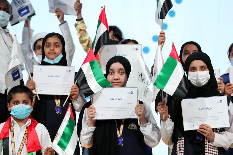 Sarah Al Amiri, Minister of State for Public Education and Future Technology, said: "The Arab reading challenge is a very important element of the UAE’s education process and the progression of education within the country."
