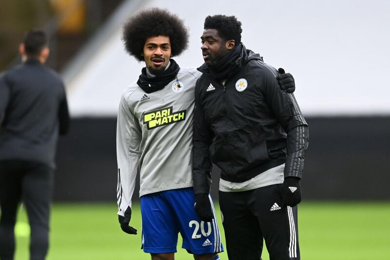 Hamza Choudhury - (On for Tielemans 87') N/A. AFP